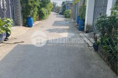 Bán nhà mặt tiền đường ấp bắc lân, xã bà điểm, hóc môn giá 600 triệu