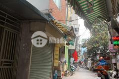 Ban nha phu đô ơ ngay,khu dân chi cao 38m gia 4t5