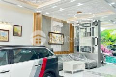 Ô tô ngủ trong nhà 4 tầng mới huỳnh tấn phát phú xuân nhà bè 82.0m2 8.25tỷ.