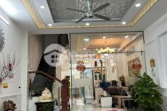 Hẻm ô tô huỳnh tấn phát phú xuân nhà bè 4 tâng 80m2 7.9 tỷ.