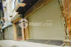 Nhà phố nguyễn văn huyên có gara thang máy