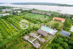 Bán đất thổ vườn mặt sông bến lức thanh phú l.a