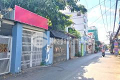 Hot nhà 1 lầu mặt tiền đường số khu cư xá ngân hàng, p.tân thuận tây, quận 7