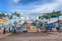 Lô đất nền gần bên trường học cấp 12 phú lộckrong năng