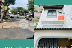 Mặt tiền đường nguyễn phúc chu quận tân bình, 30m2, kinh doanh tất cả mọi ngành nghề, 2 tầng