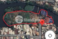 Cho thuê lô đất mt đường số 36, p.tân quy, q.7 8.100m2, giá 250 trth