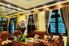 Bán biệt thự lô góc đông nam cường, tp hd, 153m2, 5 ngủ, gara, nhà đẹp, vị trí trung tâm