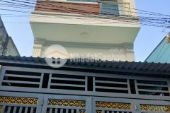 Bán nhà 63m2, 3 tầng, ô tô vào nhà, chỉ nhỉnh 4 tỷ hiệp thành quận 12