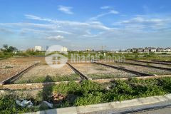 Bán lô đất sổ đỏ 1212 có diện tích 64,1m đường rộng 16,5m ở khu đất dịch vụ 25,2ha vân canh