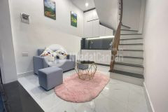 Bán nhà minh khai, hai bà trưng, ô tô. 11m xây 4 tầng, mặt tiền 3.3m, giá 2.08 tỷ