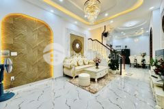 Siêu phẩm đẹp mê ly 4 tầng hxh thông gần mt quang trung 52m2 nở hậu chỉ 6,35 tỷ