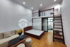 Bán căn hộ tập thể phố nguyễn chí thanh, đống đa, 45m2, nhà đẹp full nội thất, gần phố