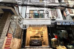 Nhỉnh 5 tỷ có nhà mặt ngõ kinh doanh gara ô tô 5 tầng mới ở sướng