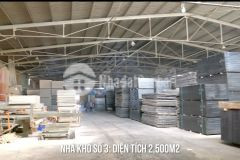 Cho thuê kho, xưởng tại kcn song khê. tỉnh bắc giang