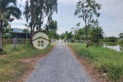 270tr1000m2 đất mặt tiền đường kênh ba, tân điền, gò công đông, tiền giang