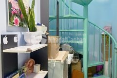 Nhỏ, 2 mặt tiền hẻm 8m tân hoà đông, chỉ 1.x tỷ