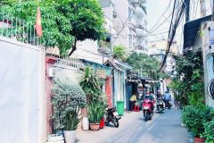 Bán nhà bùi thị xuân, tân bình, 50m2, ko lộ giới, 4.x tỷ