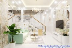 Bán nhà mới đẹp, tặng nội thất cao cấp 42m2 4 tầng gần phạm văn đồng, f13, bình thạnh