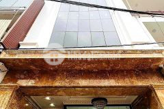 Bán toà văn phòng mặt phố bưởi 80m2 x 9t xây mới cứng 2 mặt tiền thoáng vĩnh viễn