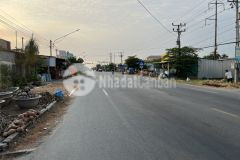 Chỉ 750 triệu đất mặt tiền ql50 có nhà tiền chế kế bên ngã 3 thạnh trị, gò công tây, tiền giang