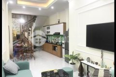 Mới đẹp ở ngay, full nội thất, sđcc nở hậu, giáp nhị 42mx5t, 4.64 tỷ.