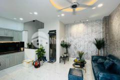 Chủ gấp bán,giảm sâu 500tr, còn 4.6 tỷ, 35m2, 4 tầng, mới ở ngay,nguyễn văn đậu, bình thạnh