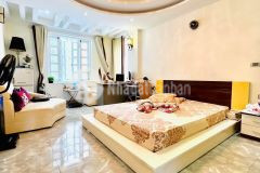 Bán nhà lô góc đầm trấu, hai bà trưng, kinh doanh. 46m xây 8 tầng, mặt tiền 3.7m, giá 11.3 tỷ