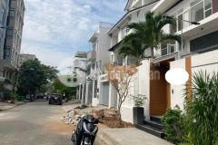 Hẻm xe tải 10m biệt thự phước kiển nhà bè 3 tâng 250m2 27.7 tỷ