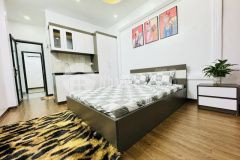 Bán nhà định công thượng, hoàng mai. 38m2 x 5 tầng. 7 phòng kk. dòng tiền 300trnăm. 4.95 tỷ.