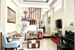 Hiếm,bán nhà 4 tầng, 49m2,gần hẻm xe hơi nguyễn văn trỗi, phú nhuận, vào ở ngay,7.6 tỷ