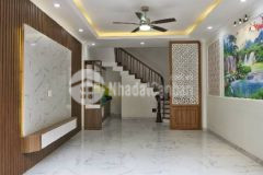 Bán nhà an dương vương, gara ôtô, nội thất châu u cực đẳng cấp. dt 47m2. nhỉnh 5tỷ