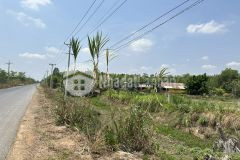 Bán lô đất mt đường nhựa xã ninh điền, châu thành, tây ninh 17 x 154, giá 1,6 tỷ.