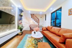 Nhà đẹp kim giang full nội thất lô góc ngõ thông gần ô tô 27m, 6t