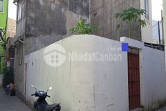 Ban đât thô cư đương lê trong tân, tây thanh, tân phu, 55m2, ngang 7.1m.hơn 4 ty.