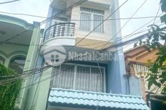 Nhà 3 lầu hẻm xe hơi đường số, p.tân thuận tây, quận 7