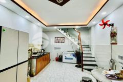 Bán nhà hẻm 4m bờ bao tân thắng,cạnh aeon mall tân phú, 64m2, 4.4 tỷ