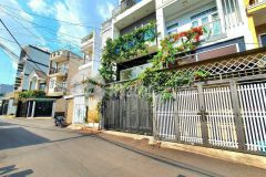 Nhà đất mặt tiền đường sao số nhất quận 9 sổ hồng riêng hoàn công