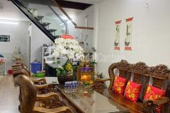 Tanbinh chỉ nhỉnh 6tỷ có ngay nhà đẹp ở ngay xe hơi tới nhà 4.3x14 56m2 nhà còn mới,