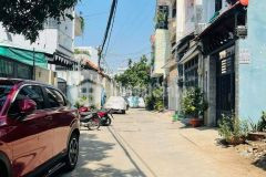 Bán nhà hxh, nơ trang long, p13, bình thạnh, 64m2, 9t