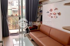 Nhà đẹp, hiện đại ngõ phố bùi thị xuân, đi bộ ra chợ hôm, hồ hale, 36m2 6 tầng nở hậu giá chỉ 8.