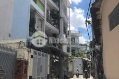 Cần bán nhà hxh, phan văn trị, p11, bình thạnh, 52m2, 6t