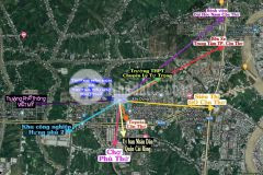 Chủ gửi nền đoạn ngoài bá.n nền 120m² đường a1 kdc phú an, cái răng, tpct
