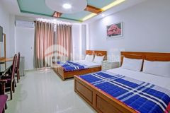 Cho thuê nhà 1trệt 3lầu đường phan văn trị tuyến đường khách sạn sầm uất khách du lịch