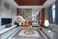 Hẻm ô tô huỳnh tấn phát nhà bè 3 tâng mới 86m2 6.5 tỷ.