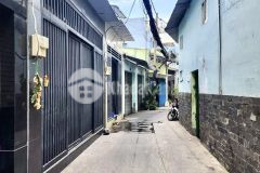 Tanbinh nhà nhỏ xinh 20m2 gần chợ vải tân bình hẻm ba gác thông giá 2.289 tỷ tl