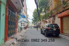 Bán nhà ngõ bà triệu, hà đông 42m2 giá 3.95 tỷ, 5 tầng, 4pn, mt 3m