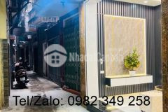 Bán nhà ngõ pháo đài láng, đống đa 44m2 giá 4.35 tỷ, 5 tầng, 4pn, mt 4m