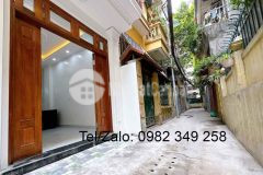 Bán nhà ngõ núi trúc, ba đình 40m2 giá 4.15 tỷ, 5 tầng, 4pn, mt 4m