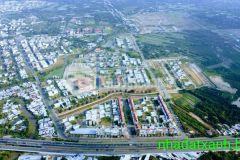 Cho thu.ê mặt tiền 3 căn nhà liền kề cặp bên quốc lộ 1a kdc ttvh tây đô, cái răng, tp. cần thơ gi