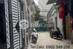 Bán nhà ngõ cát linh, đống đa 42m2 giá 4.45 tỷ, 5 tầng, 4pn, mt 3m